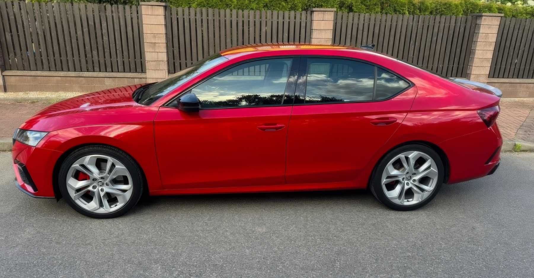 2020 Skoda Octavia TSI RS