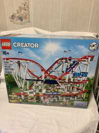 Lego Creator Expert 10261 Roller Coaster NOVO Selado