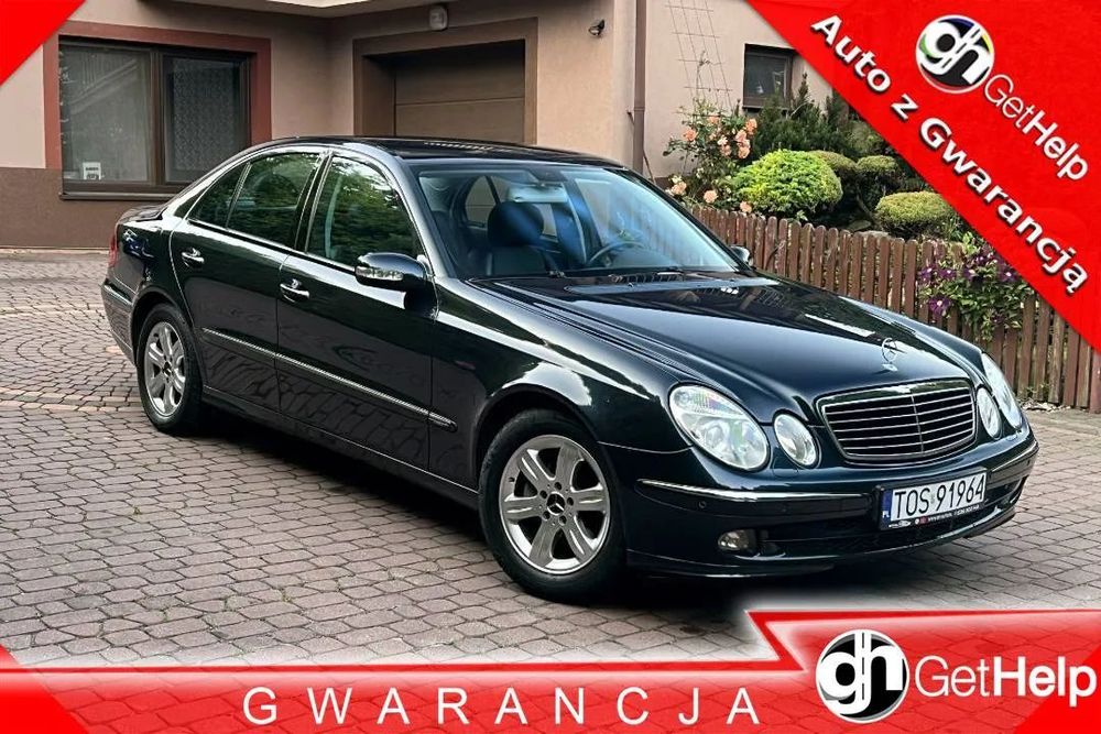 Mercedes-Benz Klasa E E280 3.0 V6 231KM_Gwarancja_Serwis_Import_Niemcy_Brak rdzy_7G-Tronic
