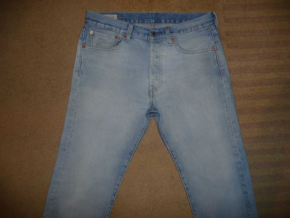 Spodnie dżinsy LEVIS 501 W31/L32=42,5/106cm PREMIUM