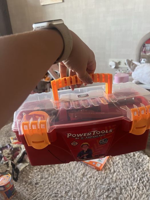 Набір інструментів іграшковий для хлопчика/дівчинки