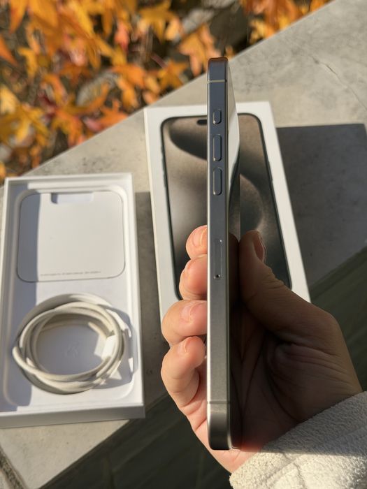 Iphone 15 Pro Max Titânio Natural