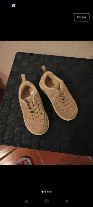 Casaco e sapatilhas bebé menino