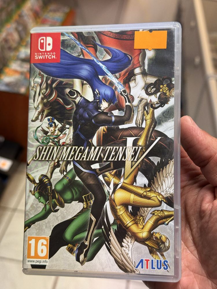 Shin Megami Tensei V  / Nintendo Switch *Sklep Bytom