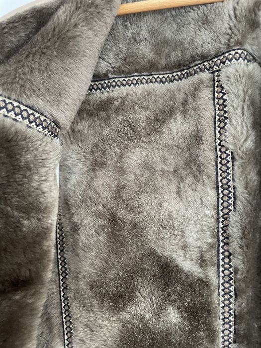 Kamizelka kożuszek długa