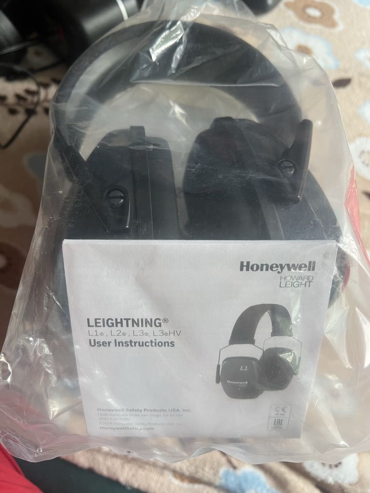 Słuchawki honeywell howard leight