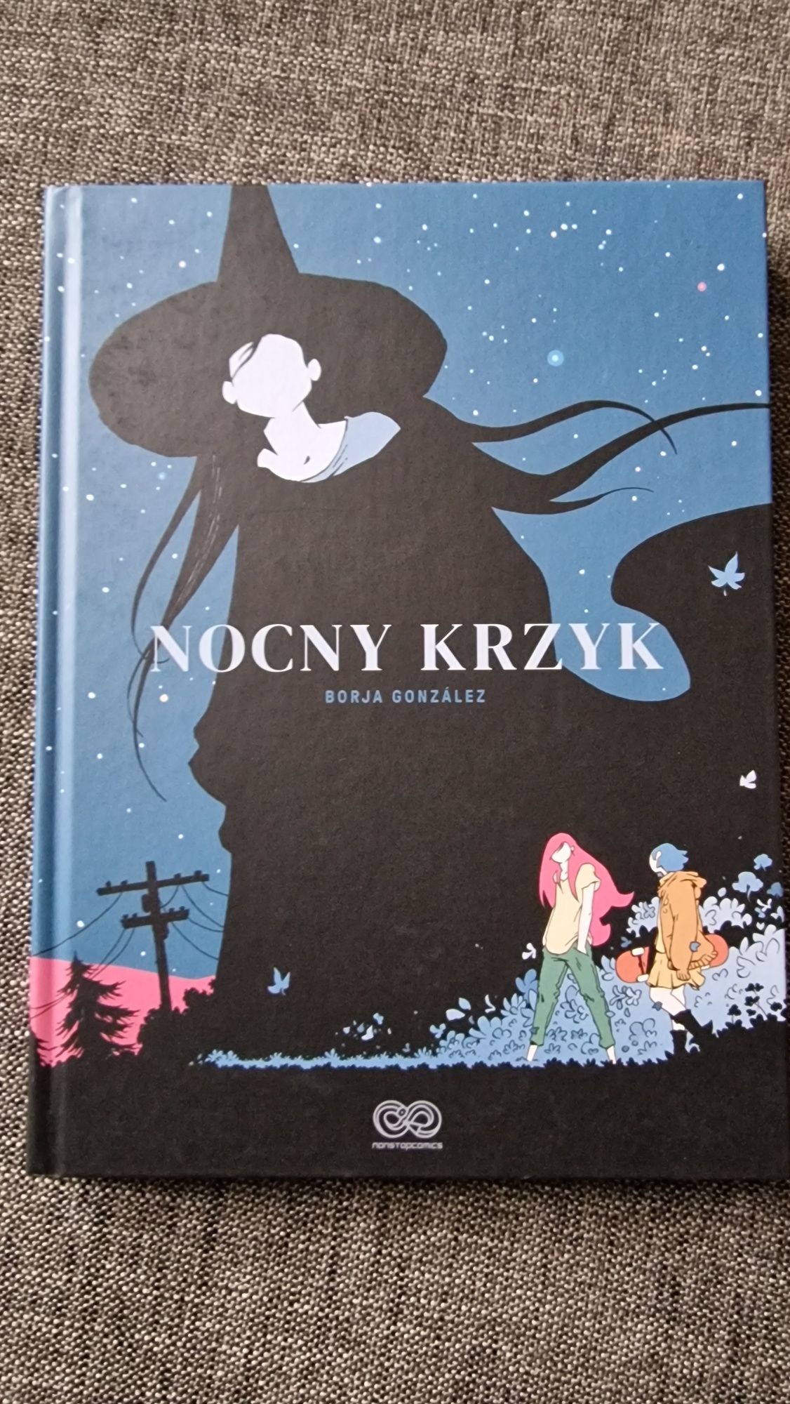 Nocny Krzyk komiks