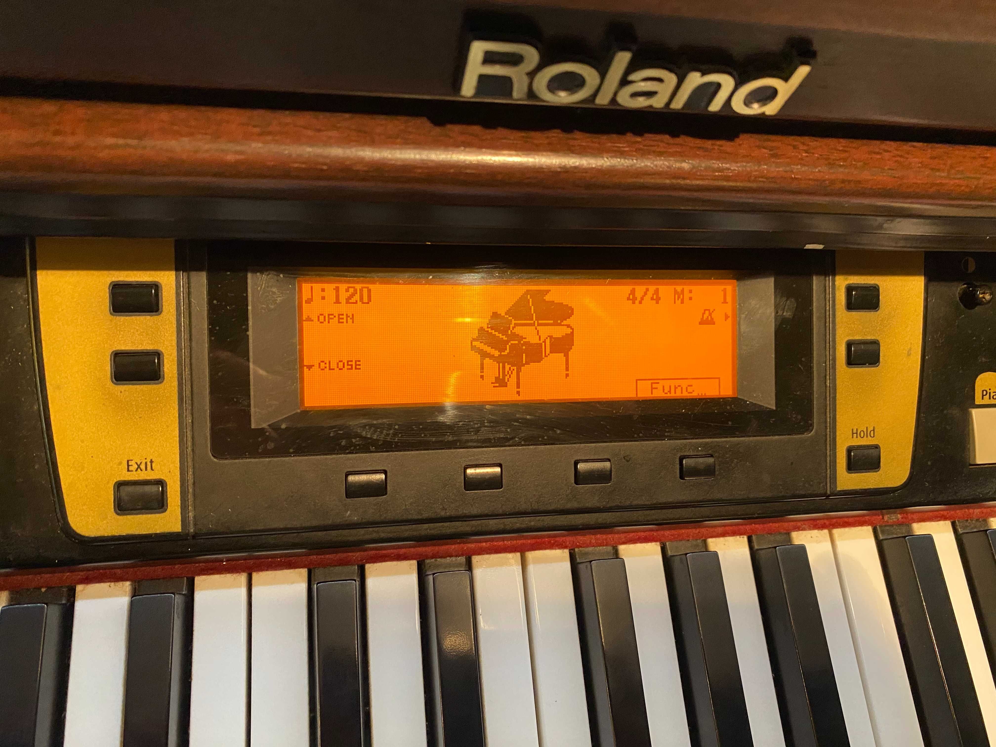 Piano Roland KR3 como novo!!