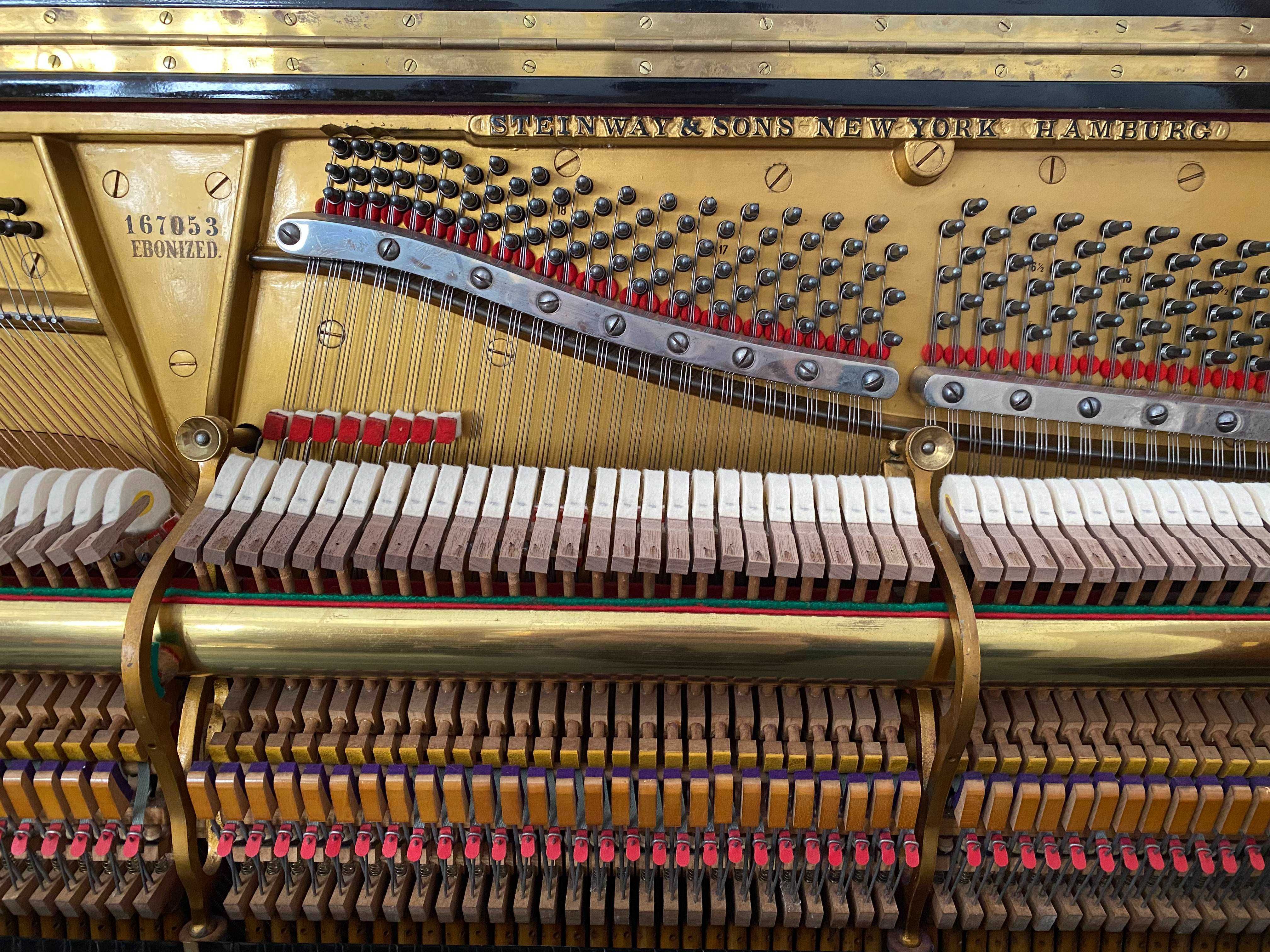 Piano STEINWAY & SONS Model K (1914)