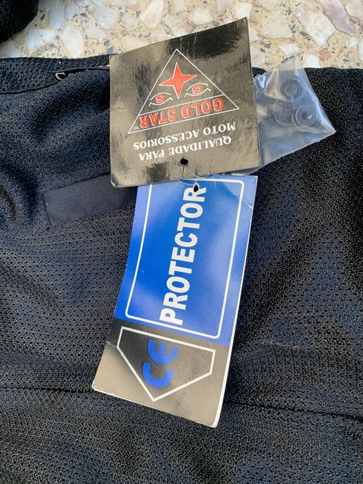 Blusão com proteções Gold Star