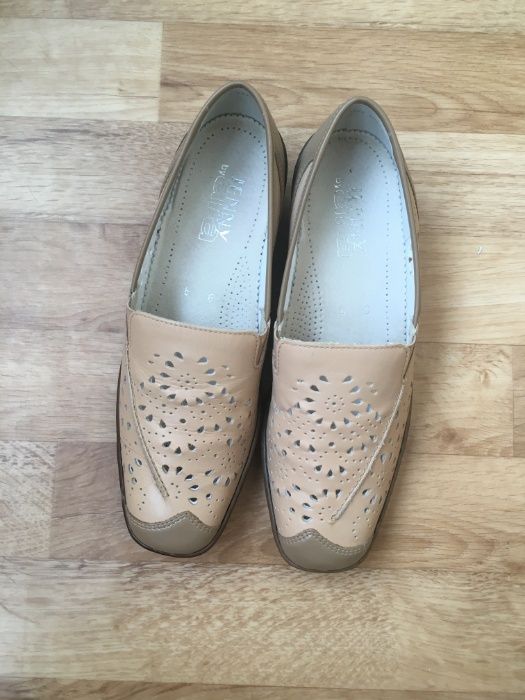 новые женские лоферы/туфли Ara, Германия, нат.кожа, EUR 39,5