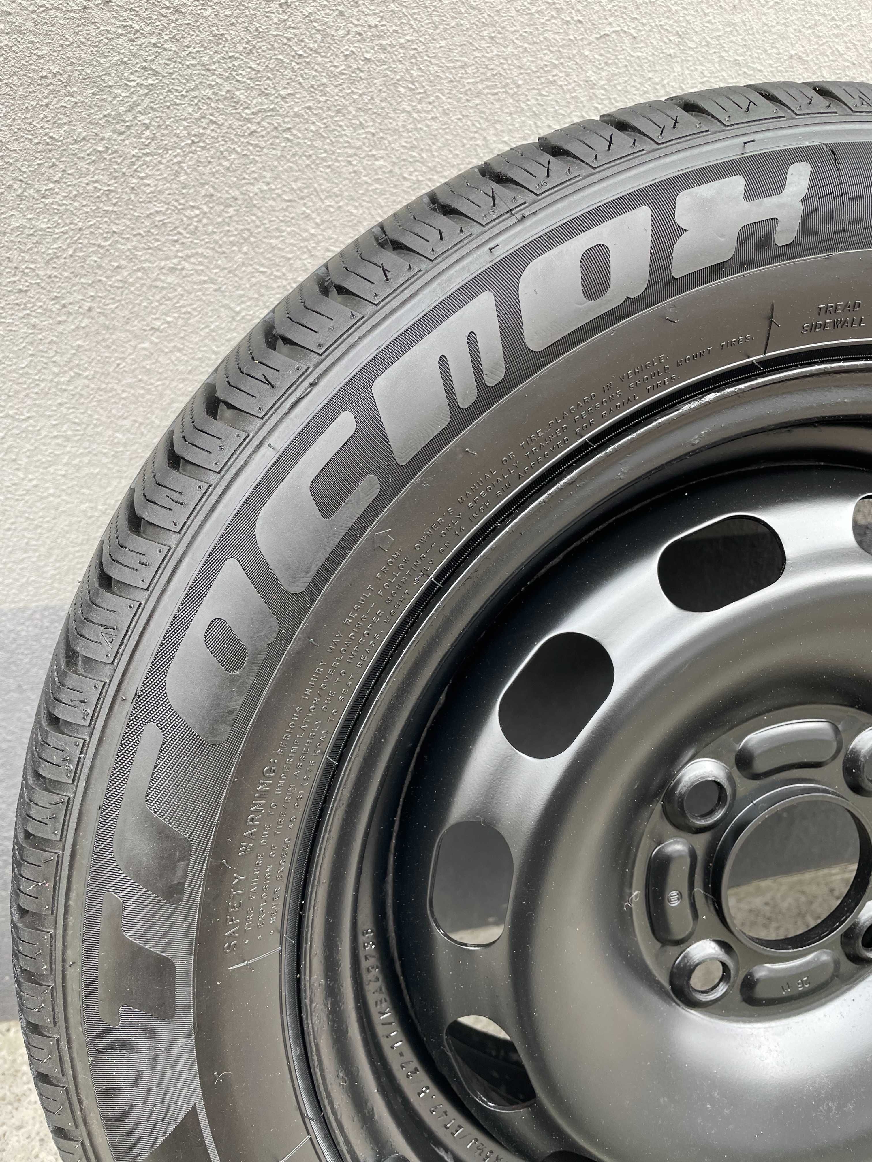 Шини з дисками 185/60 R14 4x108 Комплект пара резина