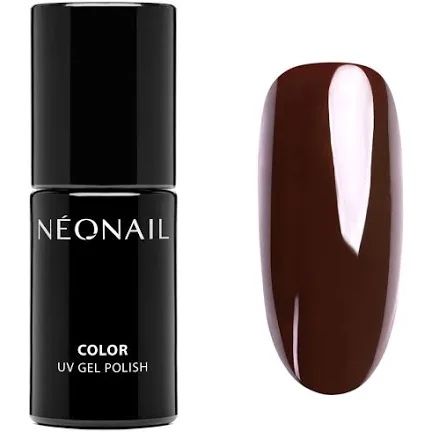 Neonail lakier midnight love story brązowo bordowy hit sezonu