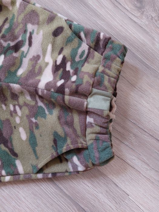 Дитячий камуфляжний спортивний костюм, мультікам, флісовий костюм