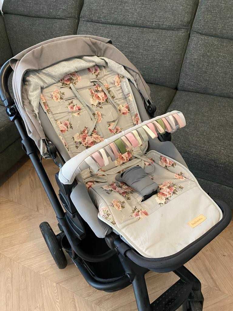Easywalker Harvey 2 – 2 w 1: komplet: gondola + spacerówka *też dla 2