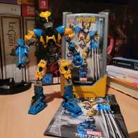 Figurka MARVEL Wolverine - seria Super Tech Heroes od Mega Blocks