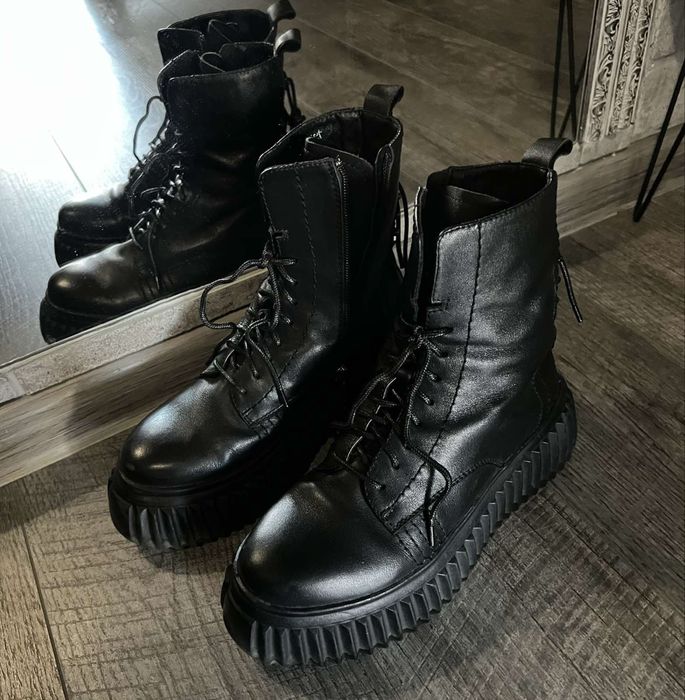 Ботіночки 36 розмір, натуральна шкіра