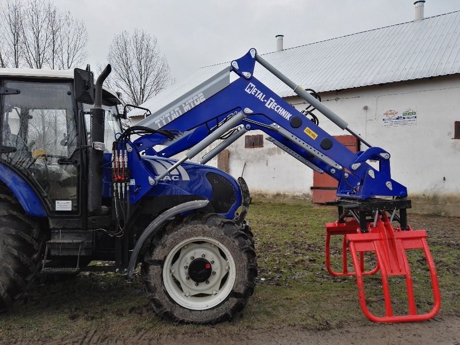 Ładowacz TUR Metal-Technik NEW HOLLAND JOHN DEERE - Zetor - URSUS