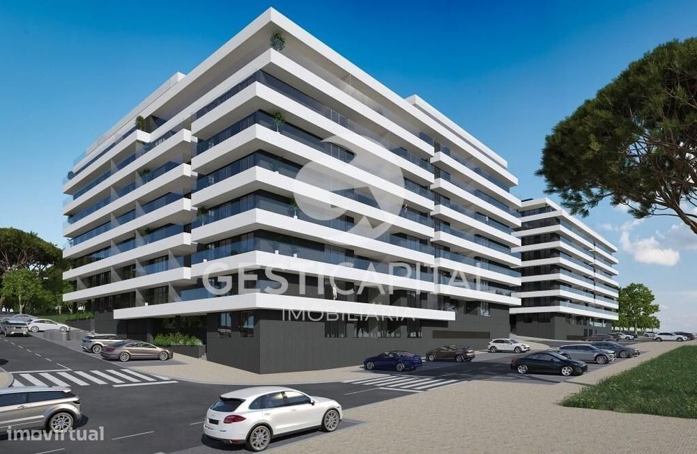 Penthouse T3 no centro de Paredes – Vista para o Parque da Cidade