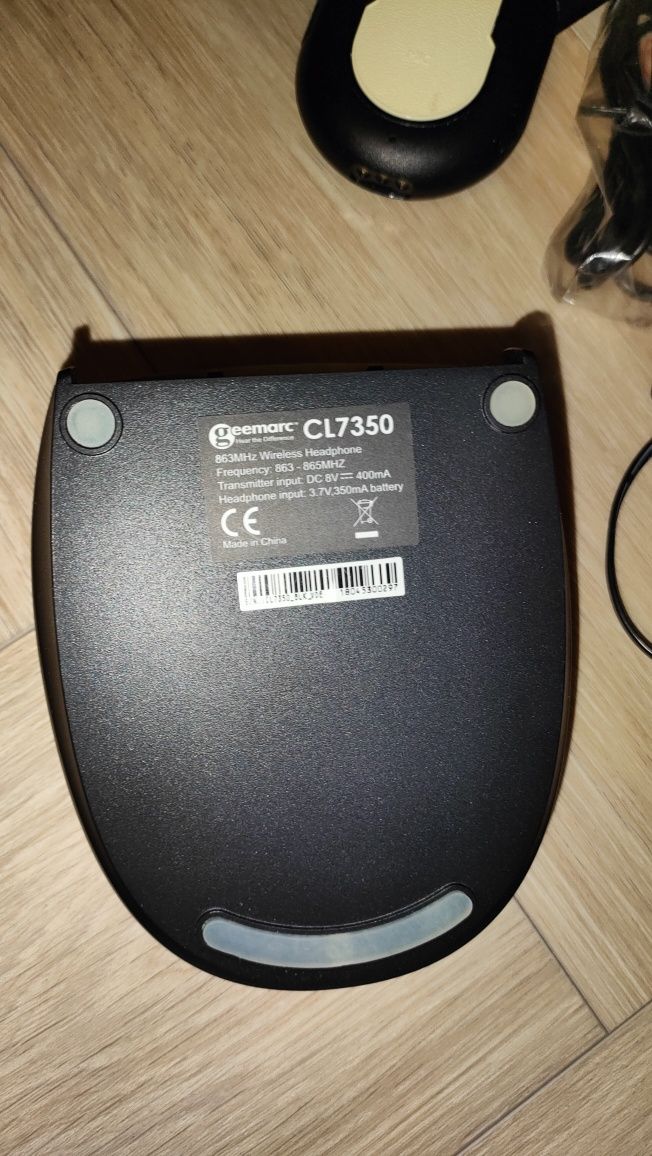 Słuchawki dla niedosłyszących Geemarc CL7350