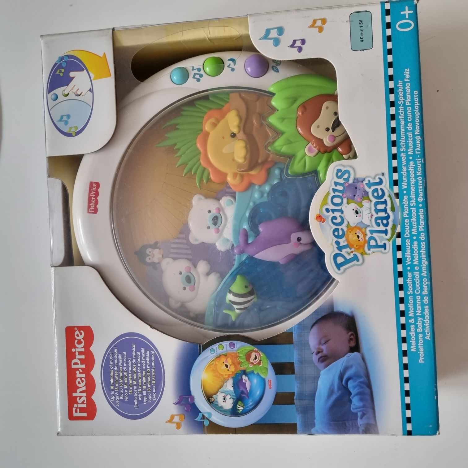 Muzyczny uspokajacz FISHER PRICE