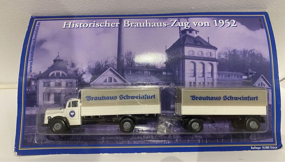 Brauhaus Schweinfurt ciężarówka kolekcjonerska