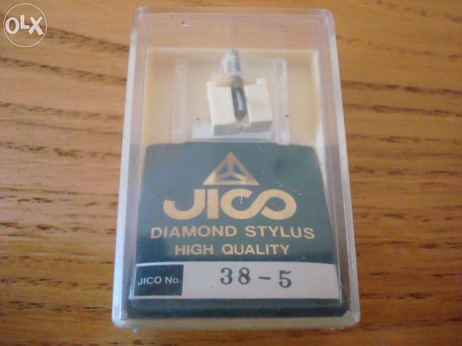 Agulha para giradiscos jico sas stylus - ref.ª 38-5