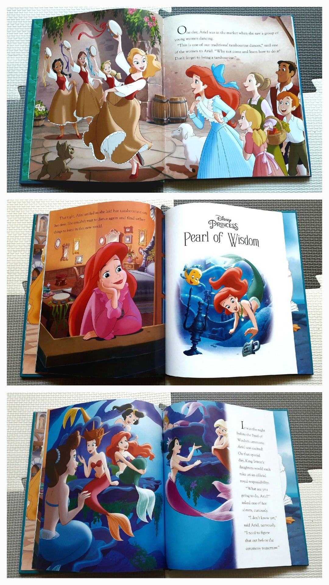 Disney Princess The Little Mermaid Jewel Collection z naszyjnikiem
