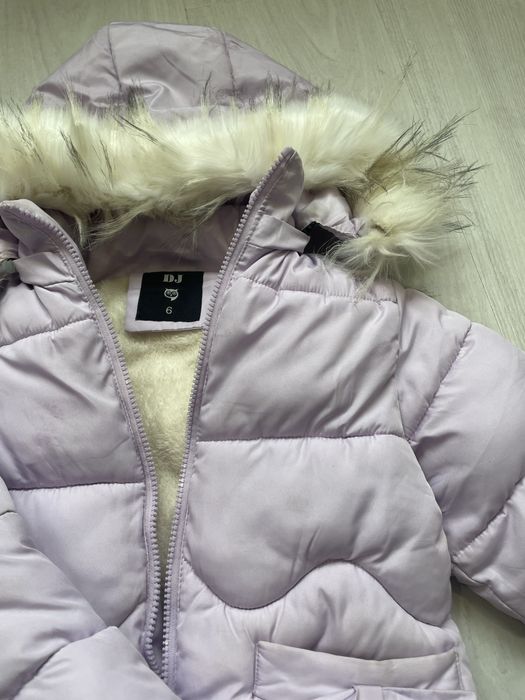 Куртка зимова для дівчинки