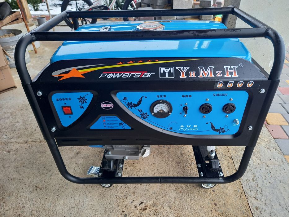 Продам бензиновий генератор 8 квт