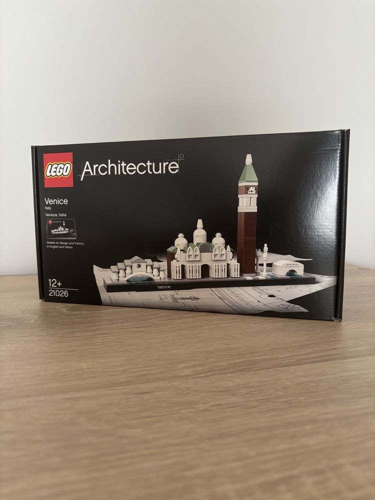 Lego Architecture Venice 21026 nowy zaplombowany