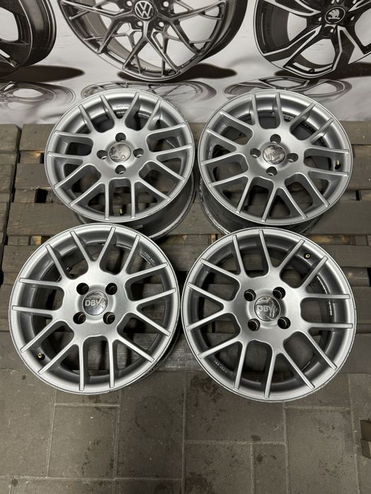 Диски литі 4/100/15 Рено Ланос Дачіа