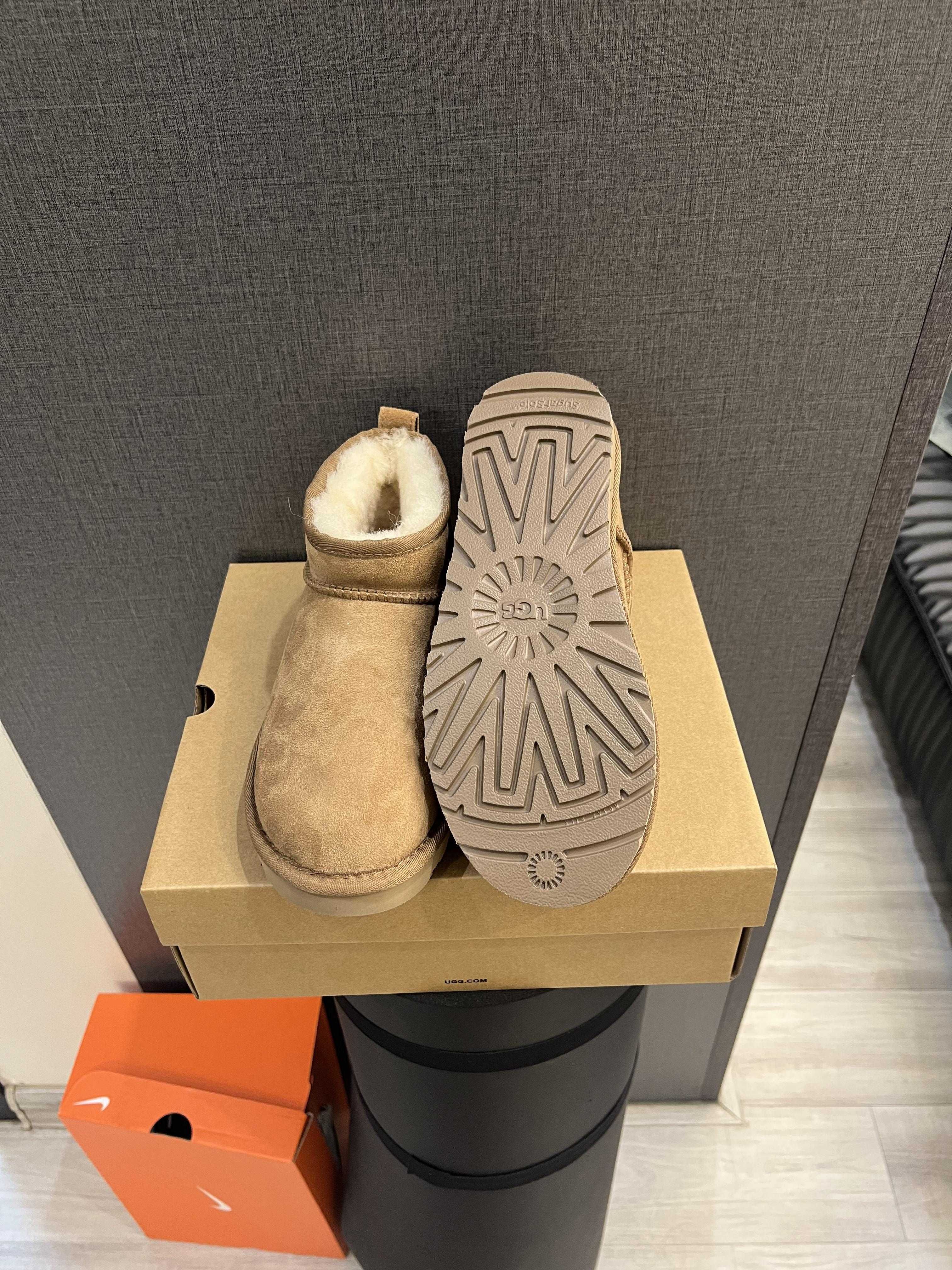 UGG Classic Ultra Mini Boot Chestnut EU38