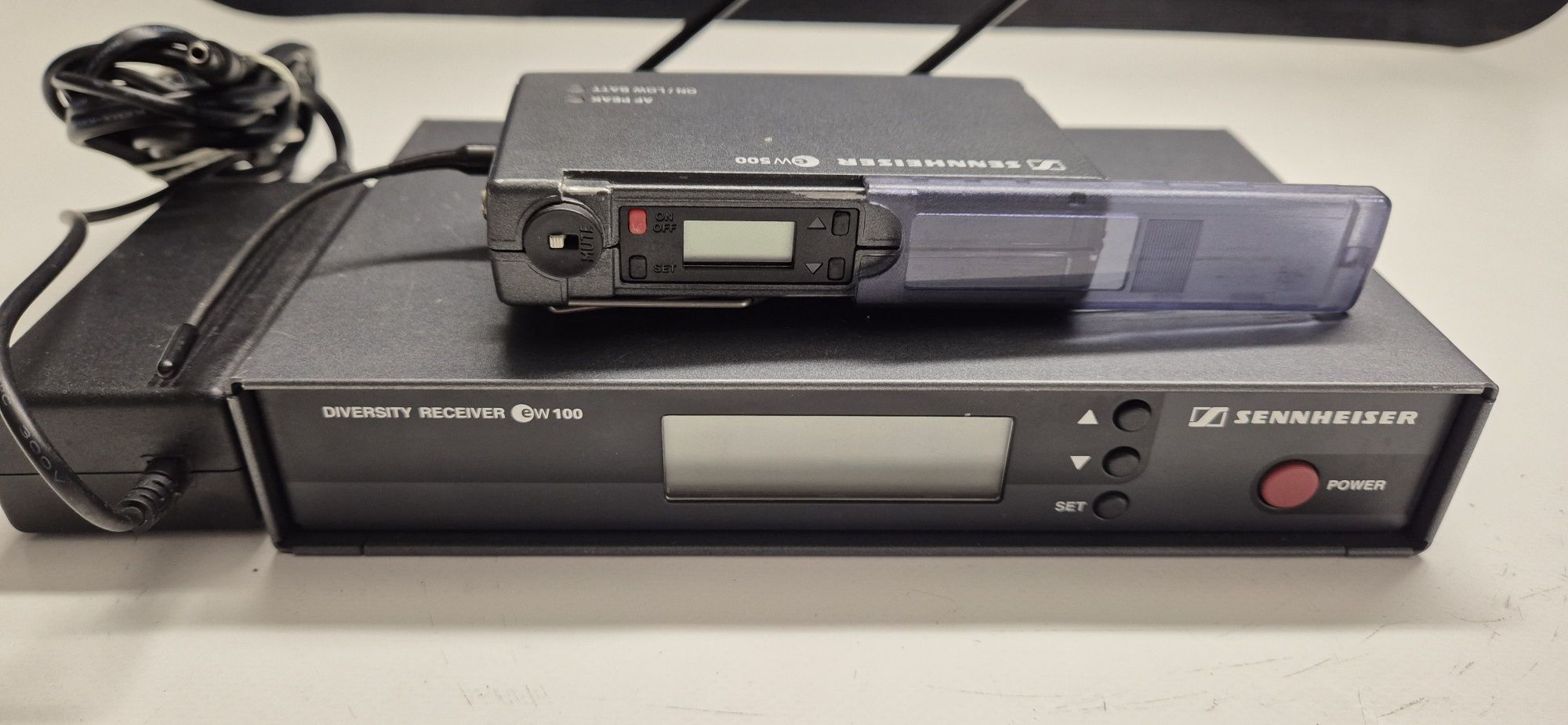Sennheiser zestaw gitarowy