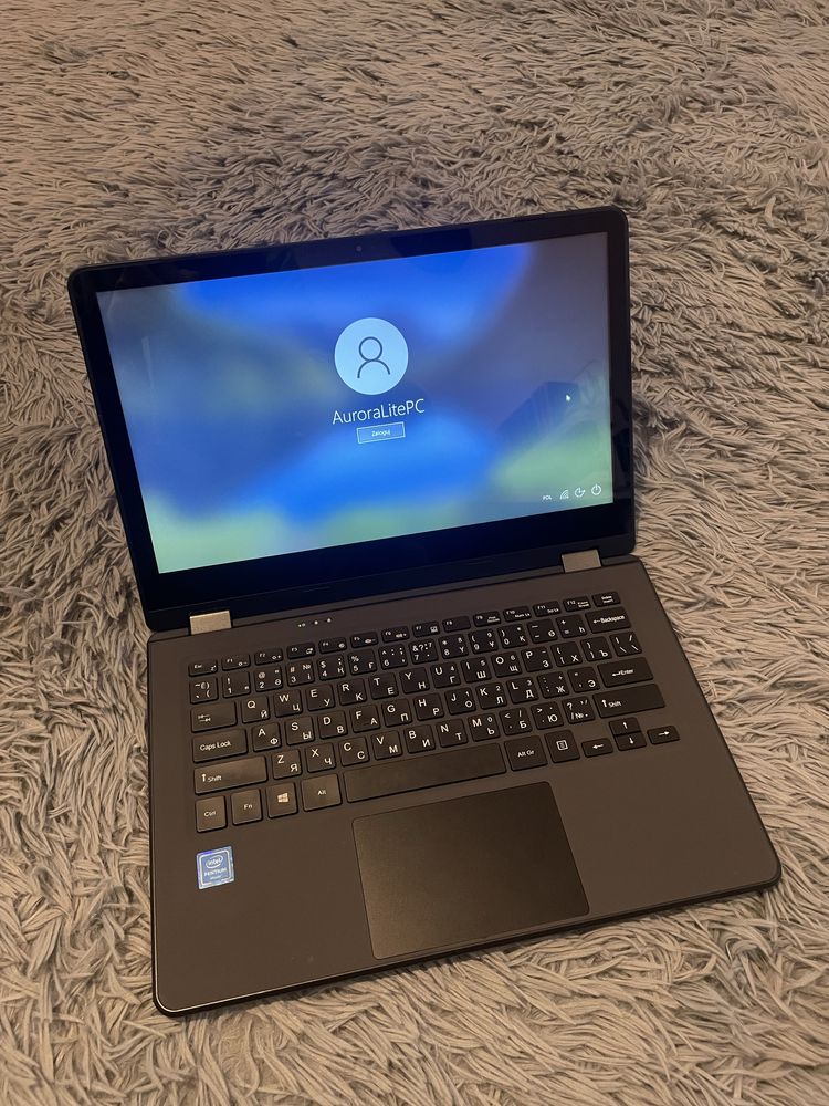 Laptop 2w1 Mediacom Trigono V401 13.3” dotykowy|Metalowa obudowa