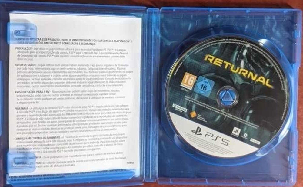 Returnal ps5, MEGA produção SONY