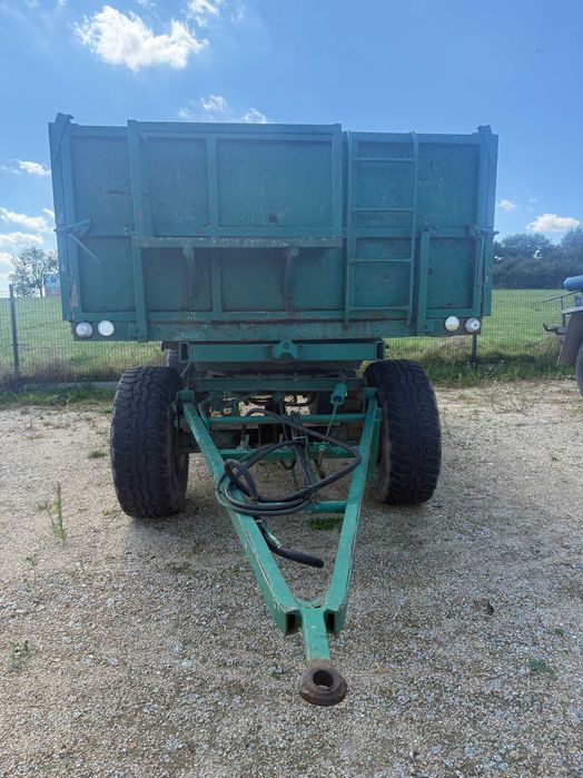 przyczepa rolnicza 6 t