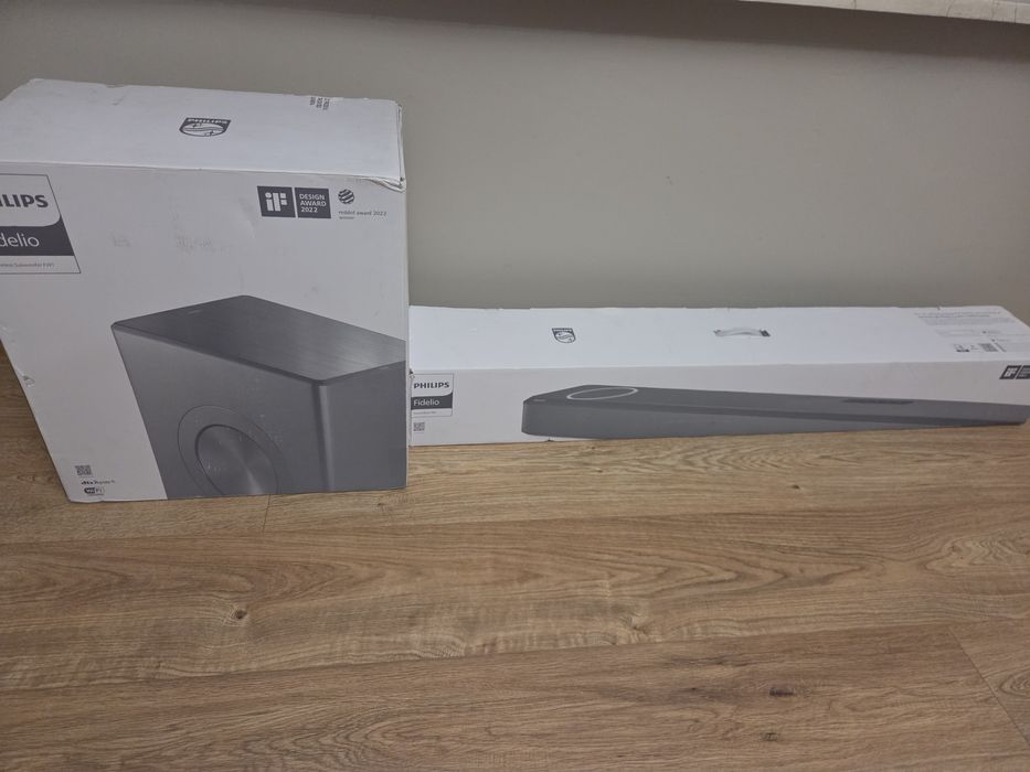 Soundbar Subwoofer Philips Fidelio TAF NOWY