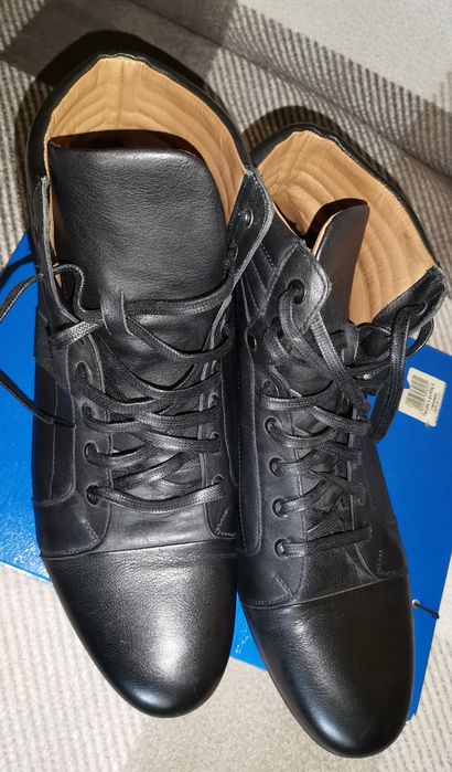 Buty męskie 44 skórzane Gino Rossi