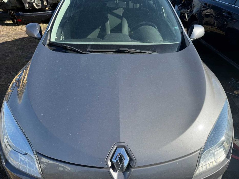 Капот Megane3 меган3 TEKNG - GREY  В наличии