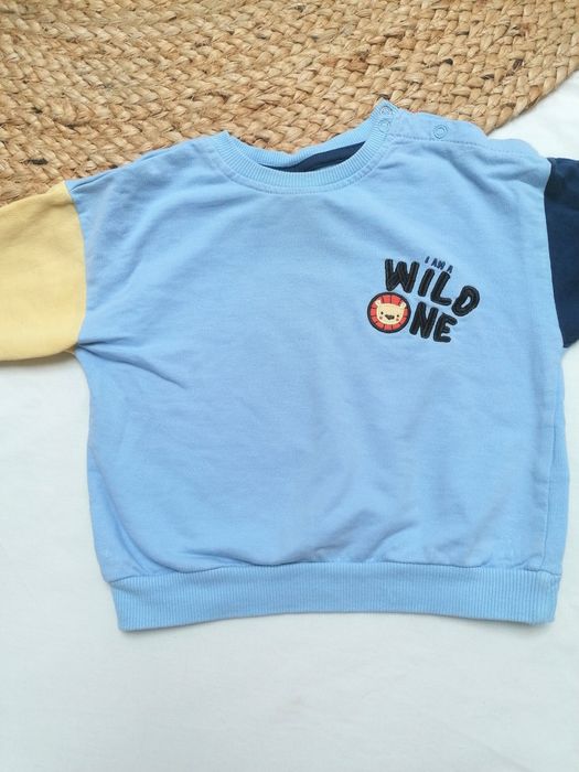 Sweater Tricolorida "Wild One" de Bebé