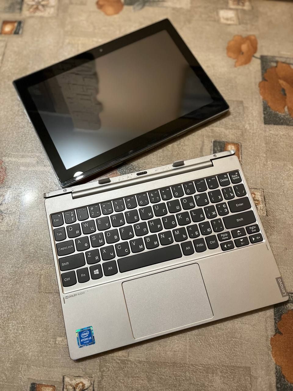 Ноутбук, планшет-трансформер Lenovo Miix 320-10ICR Platinum Silver