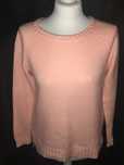 sweter neonowy różowy rozm S