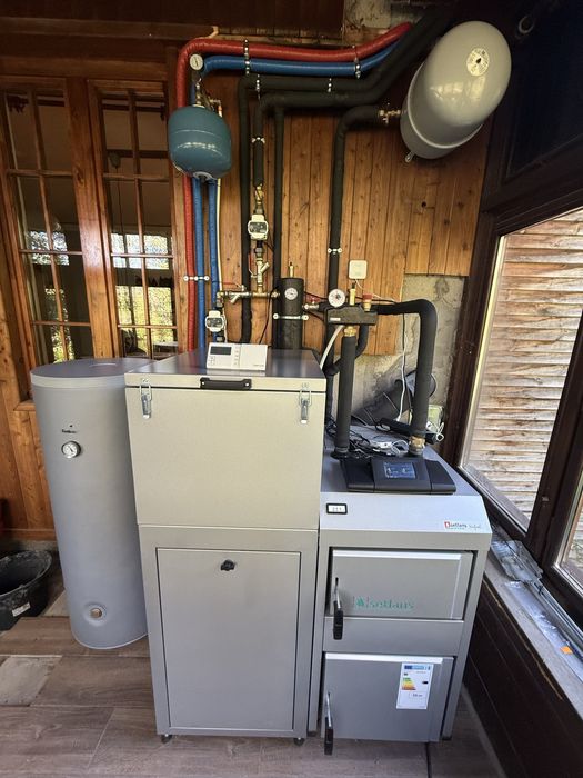 Usługi Hydrauliczne -Frezowanie pod ogrzewanie podłogowe -Pompy Ciepła