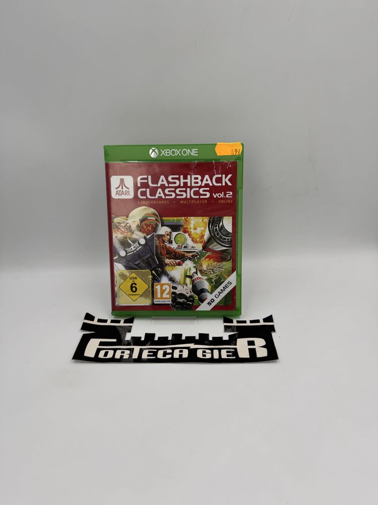 Flashback Classics Xbox One Gwarancja