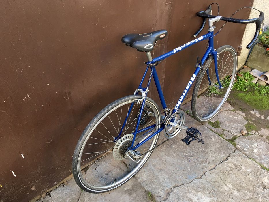Шосейний італійський велосипед Bianchi,спортивний,шосер,28‘,58 ростовк
