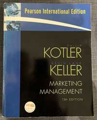 Livro “Marketing Management”, Kotler - 13th edition (2009)