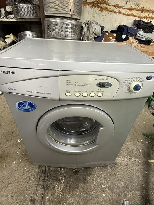 Стиральная машинка Samsung Sensor Compact 800