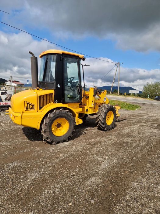 JCB 407,406  Ładowarka JCB 407