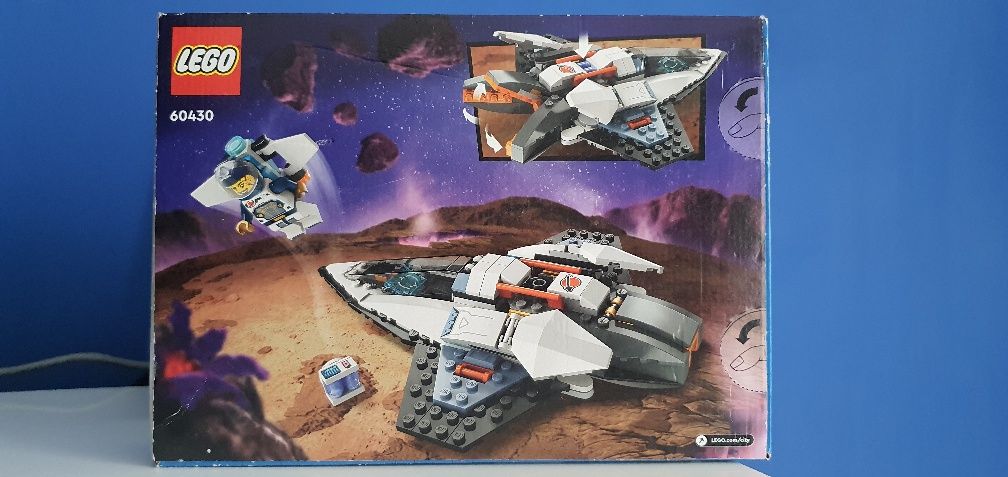 Klocki LEGO City Interstellar Spaceship 60430